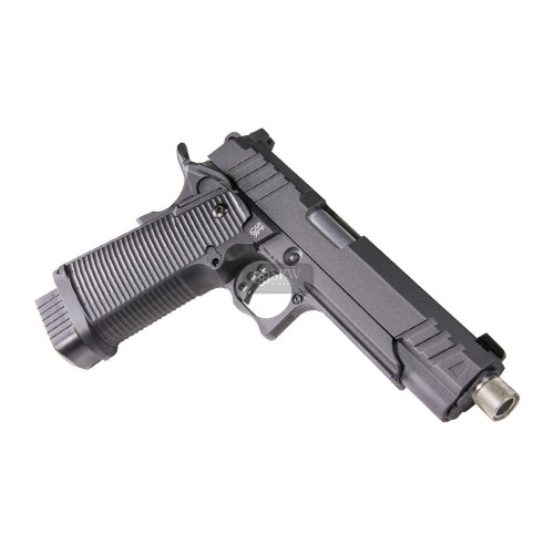 PISTOLA CO2 BLOW BACK LUDUS XI SILVER SECUTOR ARMS