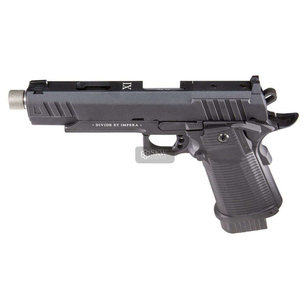 PISTOLA CO2 BLOW BACK LUDUS XI SILVER SECUTOR ARMS