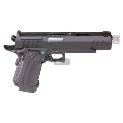 PISTOLA CO2 BLOW BACK LUDUS XI SILVER SECUTOR ARMS