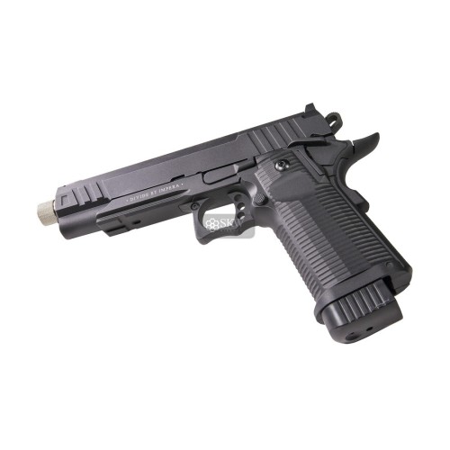 PISTOLA CO2 BLOW BACK LUDUS XI SILVER SECUTOR ARMS
