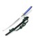 KATANA BH 1013 BCH 104CM ACERO NEGRA-AZUL