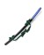 KATANA BH 1013 BCH 104CM ACERO NEGRA-AZUL