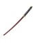 KATANA 1033 OPC 103CM ACERO NEGRA