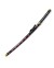 KATANA 1033 OPC 103CM ACERO NEGRA