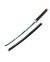 KATANA BH 1061 DMSY 104CM ACERO NEGRA