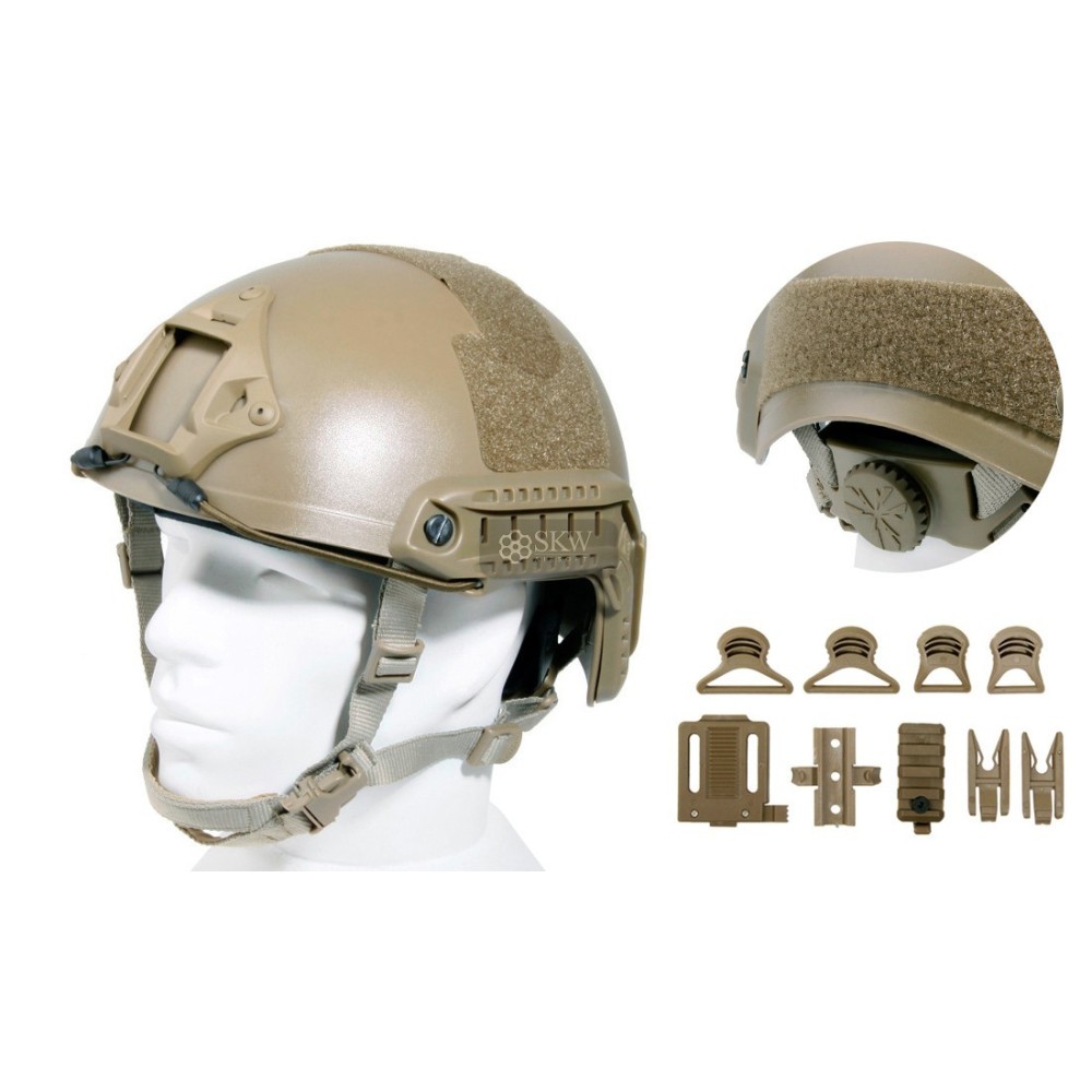 EMERSON COYOTE FAST MH ADJUSTABLE HELMET