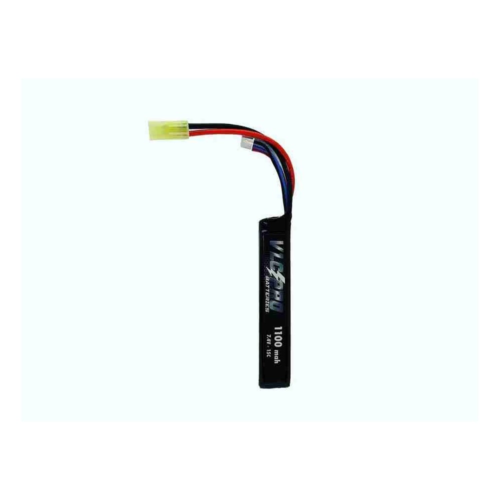 BATERIA VLC PRO LIPO 7 4 1100MAH 15C 1STICK