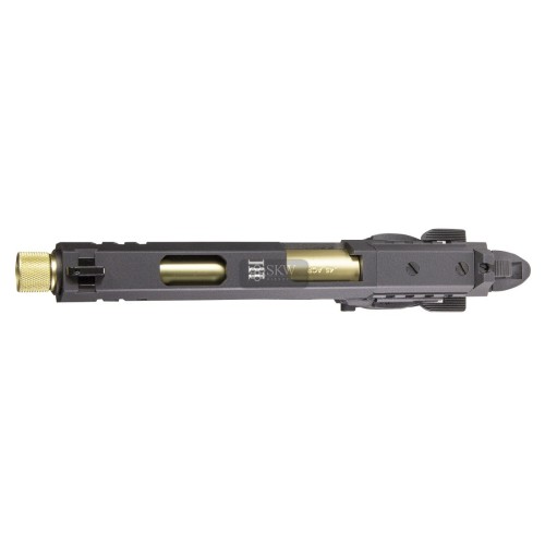 PISTOLA CO2 BLOW BACK LUDUS III GOLD SECUTOR ARMS