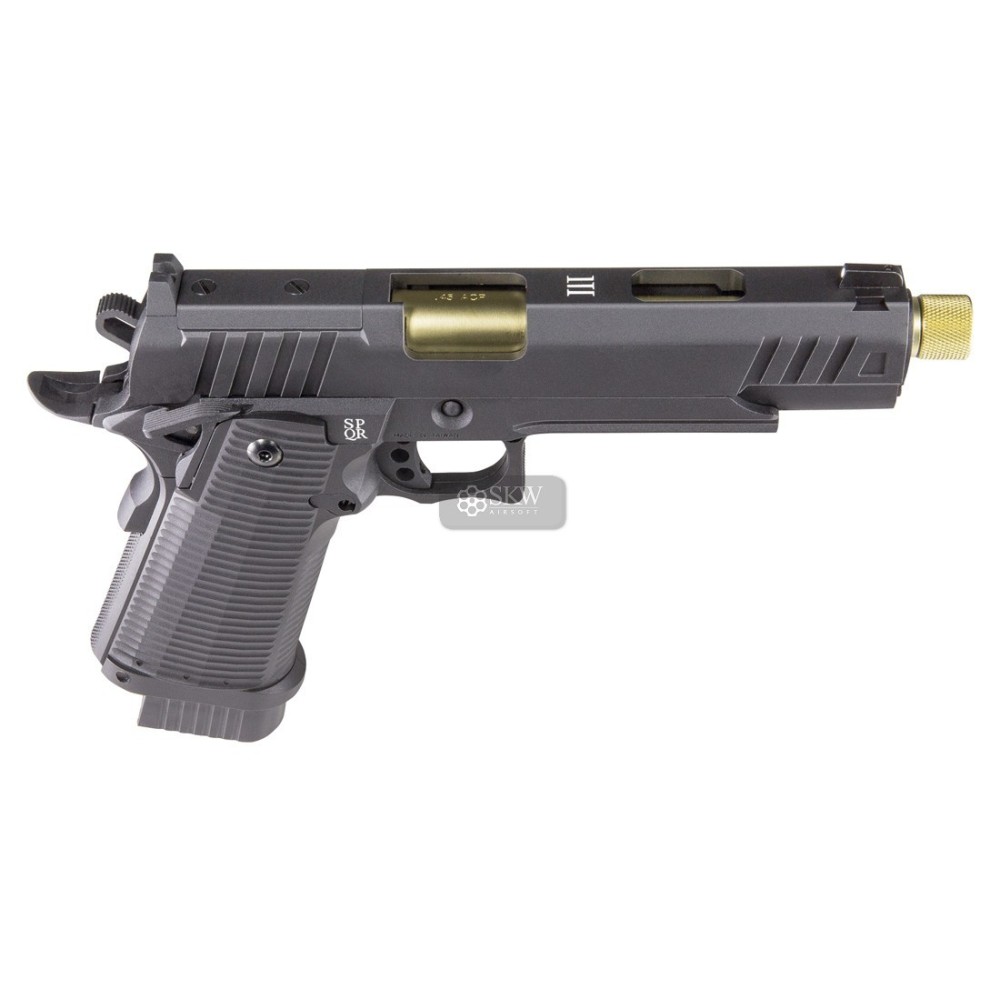 PISTOLA CO2 BLOW BACK LUDUS III GOLD SECUTOR ARMS