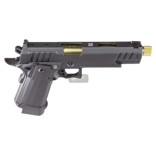 PISTOLA CO2 BLOW BACK LUDUS III GOLD SECUTOR ARMS