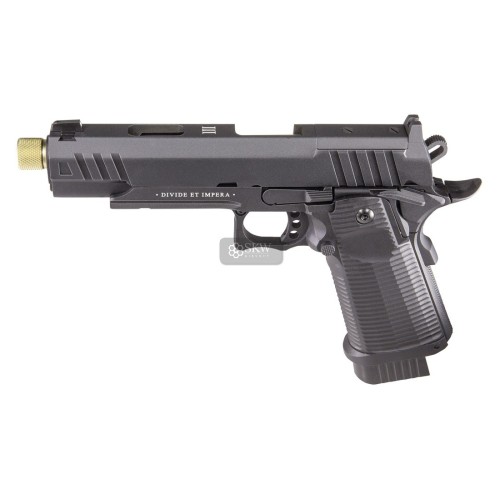 PISTOLA CO2 BLOW BACK LUDUS III GOLD SECUTOR ARMS
