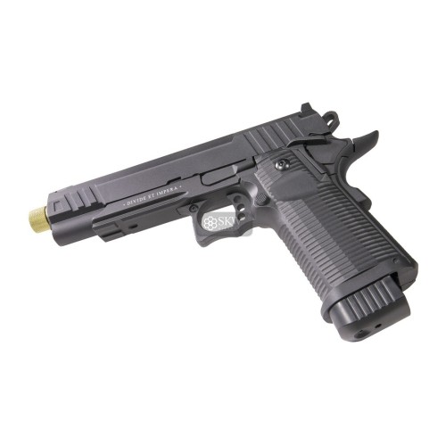 PISTOLA CO2 BLOW BACK LUDUS III GOLD SECUTOR ARMS