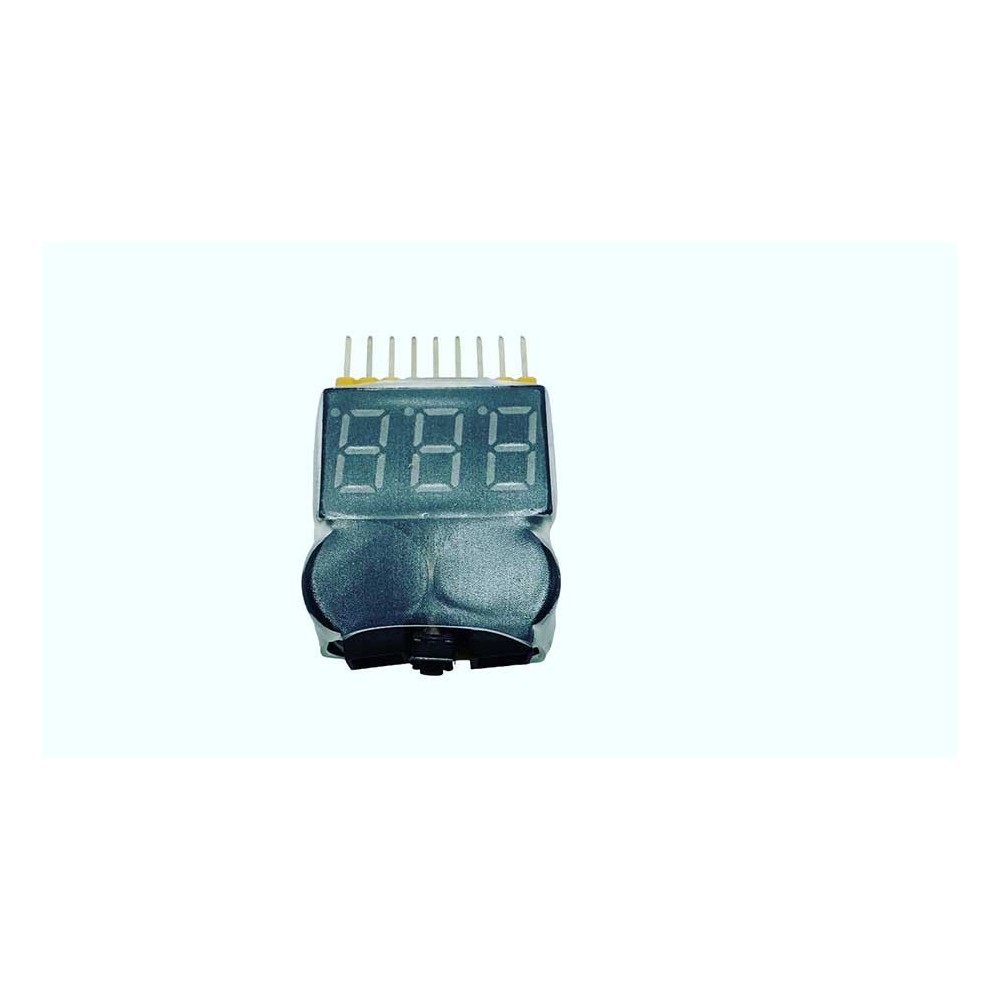INDICADOR BATERIA LIPO CON ALARMA