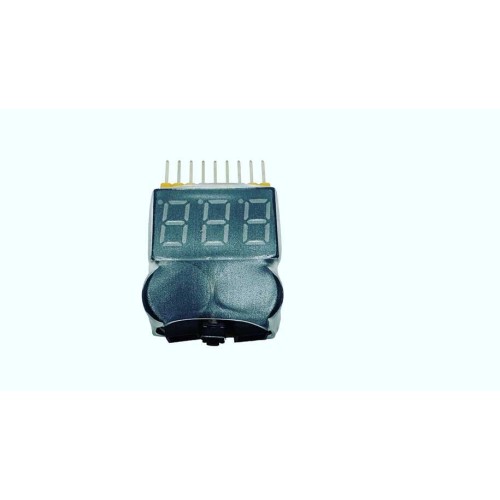 INDICADOR BATERIA LIPO CON ALARMA