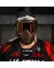 SKULL GOGGLE SNAKE RED W/ FIRE LENS