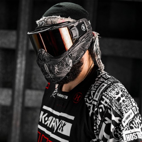 SKULL GOGGLE - Snake Grey