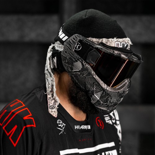 SKULL GOGGLE - Snake Grey