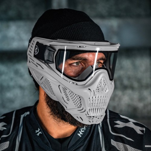 SKULL GOGGLE - Grey