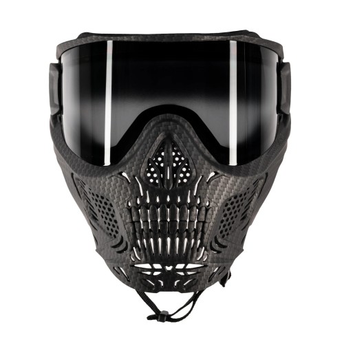 SKULL GOGGLE - Carbon Fiber Black