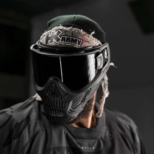 SKULL GOGGLE - Carbon Fiber Black