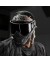 SKULL GOGGLE - Carbon Fiber Black