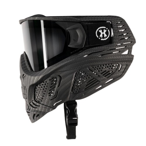 SKULL GOGGLE - Carbon Fiber Black