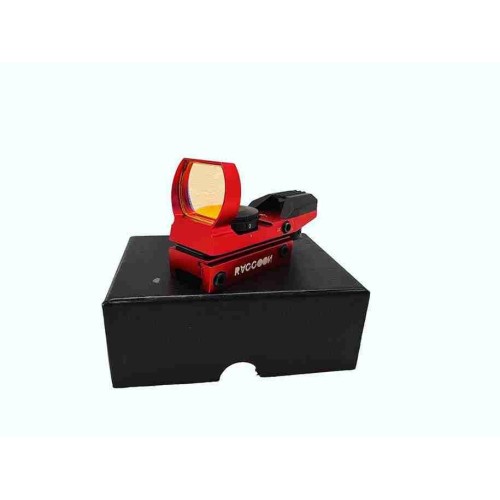 MIRA RED DOT RACCOON AKEDO RRD015 ROJO