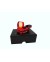 MIRA RED DOT RACCOON AKEDO RRD015 ROJO