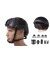 CASCO FAST PJ NEGRO AJUSTABLE EMERSON