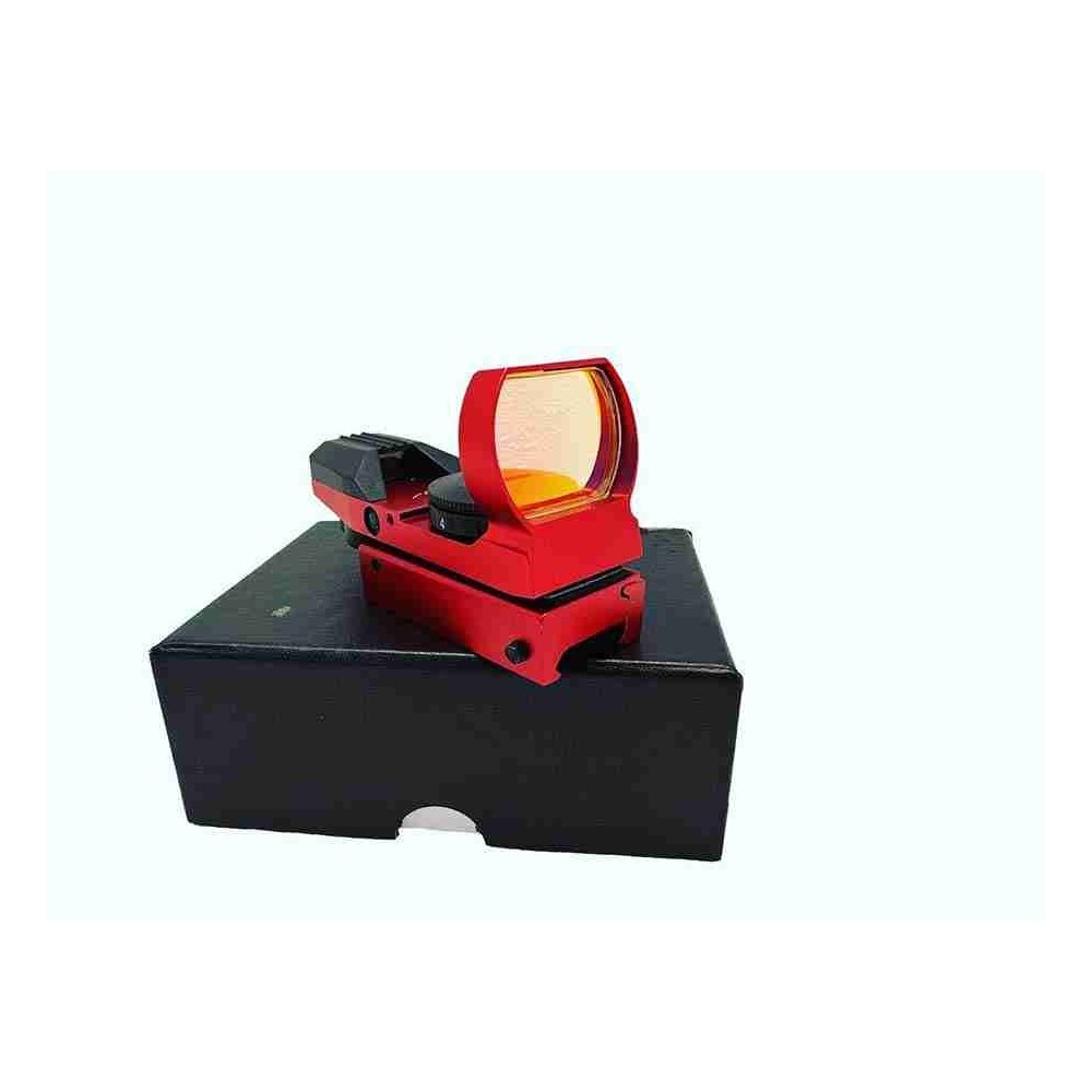 MIRA RED DOT RACCOON AKEDO RRD015 ROJO