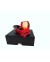 MIRA RED DOT RACCOON AKEDO RRD015 ROJO