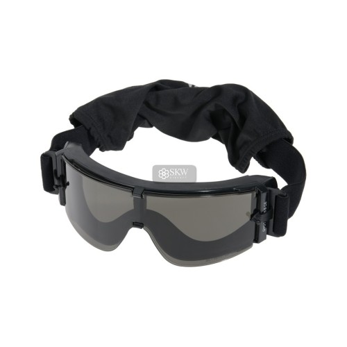 GAFAS PANTALLAS NEGRAS 3 LENTES 800 DELTA TACTICS