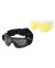 GAFAS PANTALLAS NEGRAS 3 LENTES 800 DELTA TACTICS