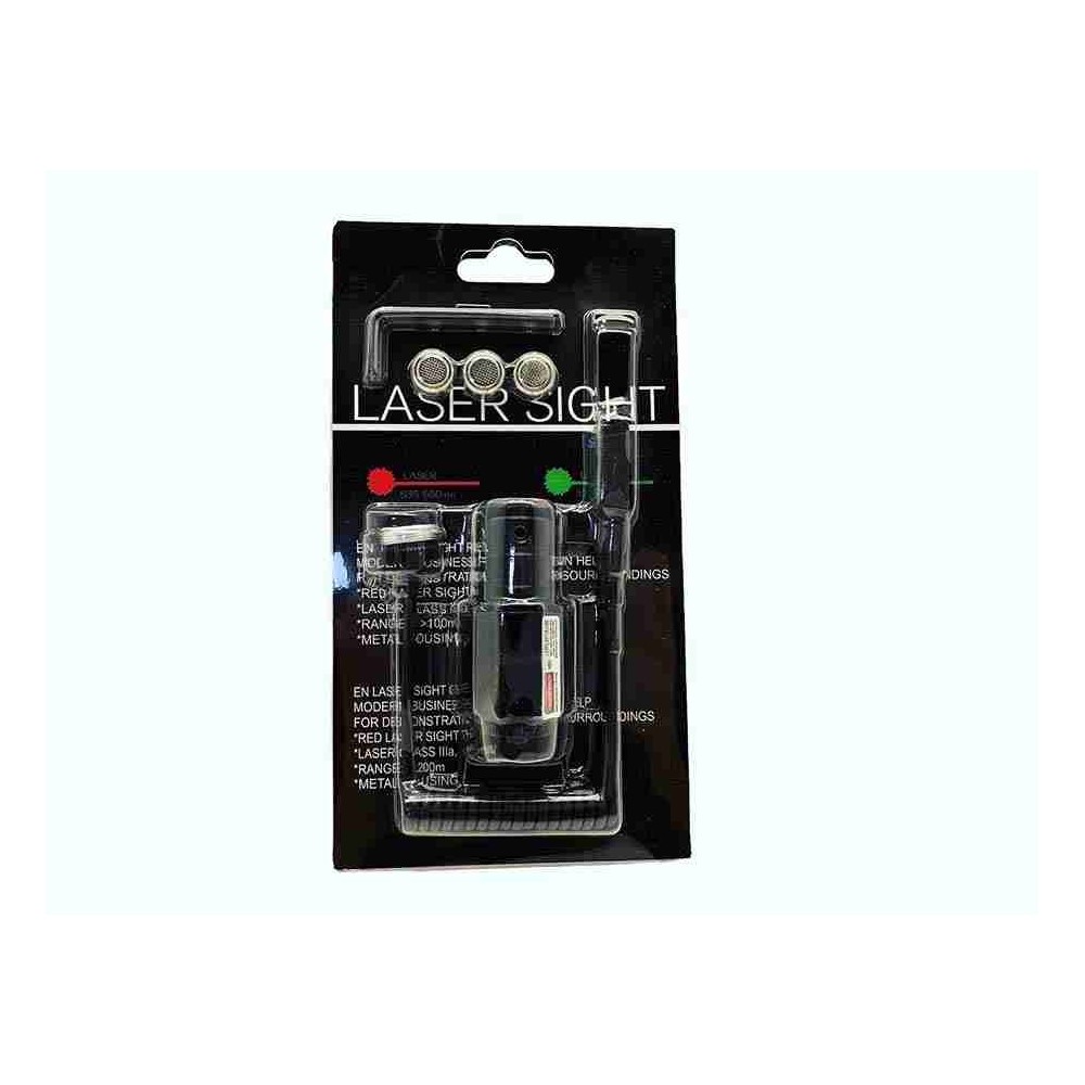 LASER VERDE MINI CON PULSADOR