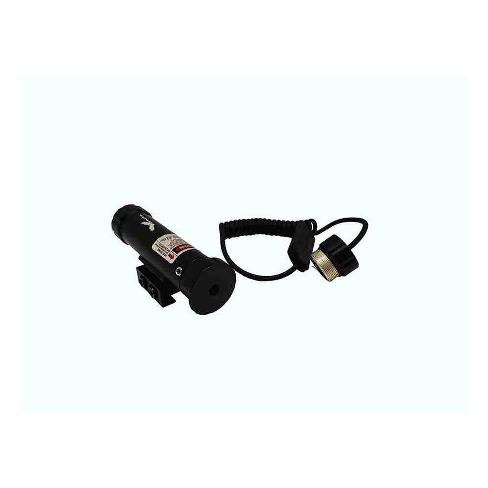 LASER ROJO JS TACTICAL CON PULSADOR