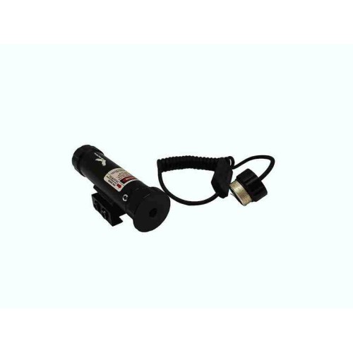 LASER ROJO JS TACTICAL CON PULSADOR
