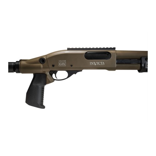 ESCOPETA VELITES INVICTA G-IX TAN SECUTOR ARMS