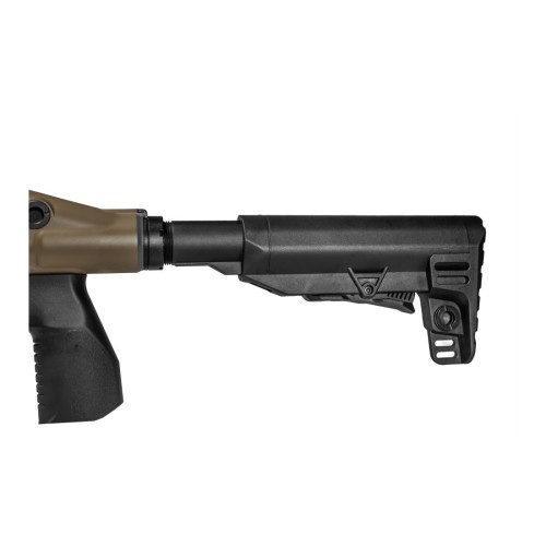 ESCOPETA VELITES INVICTA G-IX TAN SECUTOR ARMS