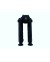BIPODE ASG UNIVERSAL NEGRO