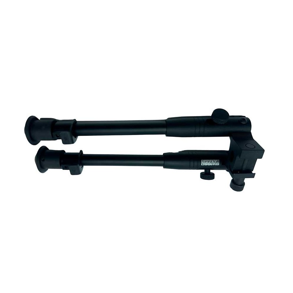 BIPODE SWISS ARMS PLEGABLE ALUMINIO