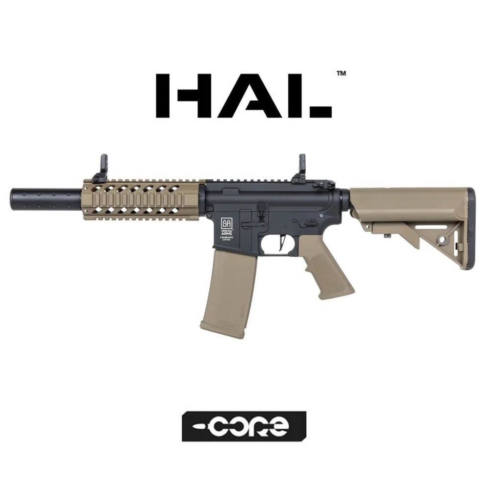 FUSIL SPECNA ARMS SA-C11 CORE GEN.2 HAL ETU TAN-NEGRO