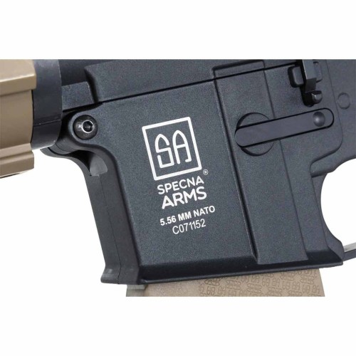 FUSIL SPECNA ARMS SA-C11 CORE GEN.2 HAL ETU TAN-NEGRO