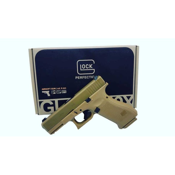 PISTOLA GLOCK 19X TAN UMAREX