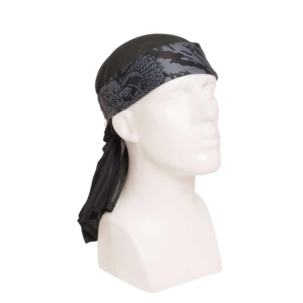 Pañuelo para la cabeza (headwrap) HK Army - Ryu Grey