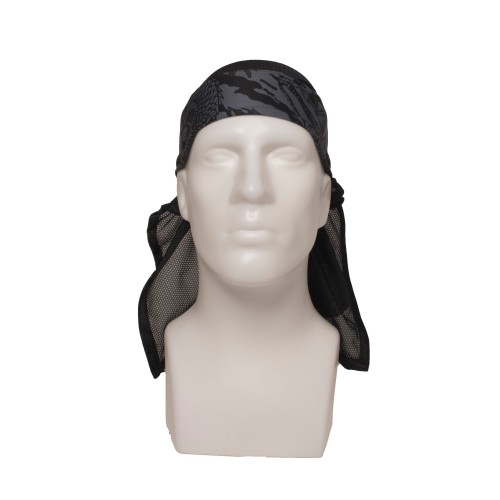 Pañuelo para la cabeza (headwrap) HK Army - Ryu Grey