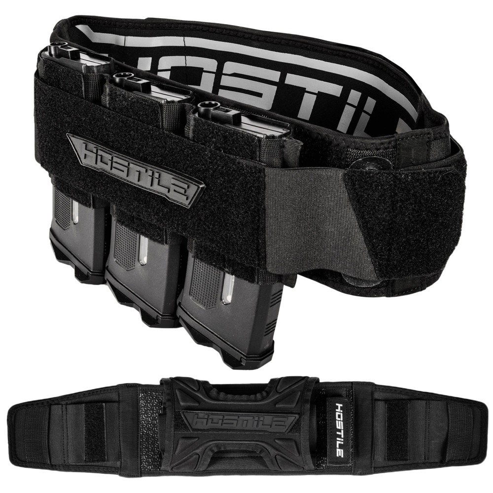 Cinturón Hostile CTS SPEED Flex + Air-Link Combo negro