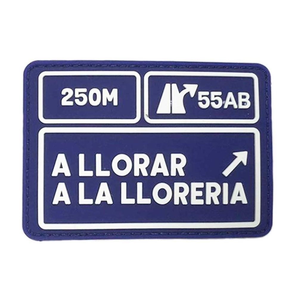 Parche Immortal PVC A Llorar a la Llorería