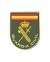 Parche Immortal PVC Guardia Civil Verde-Negro