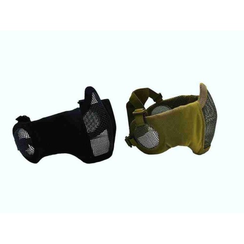 MASCARA AIRSOFT STARKER V TELA REJILLA CON OREJA