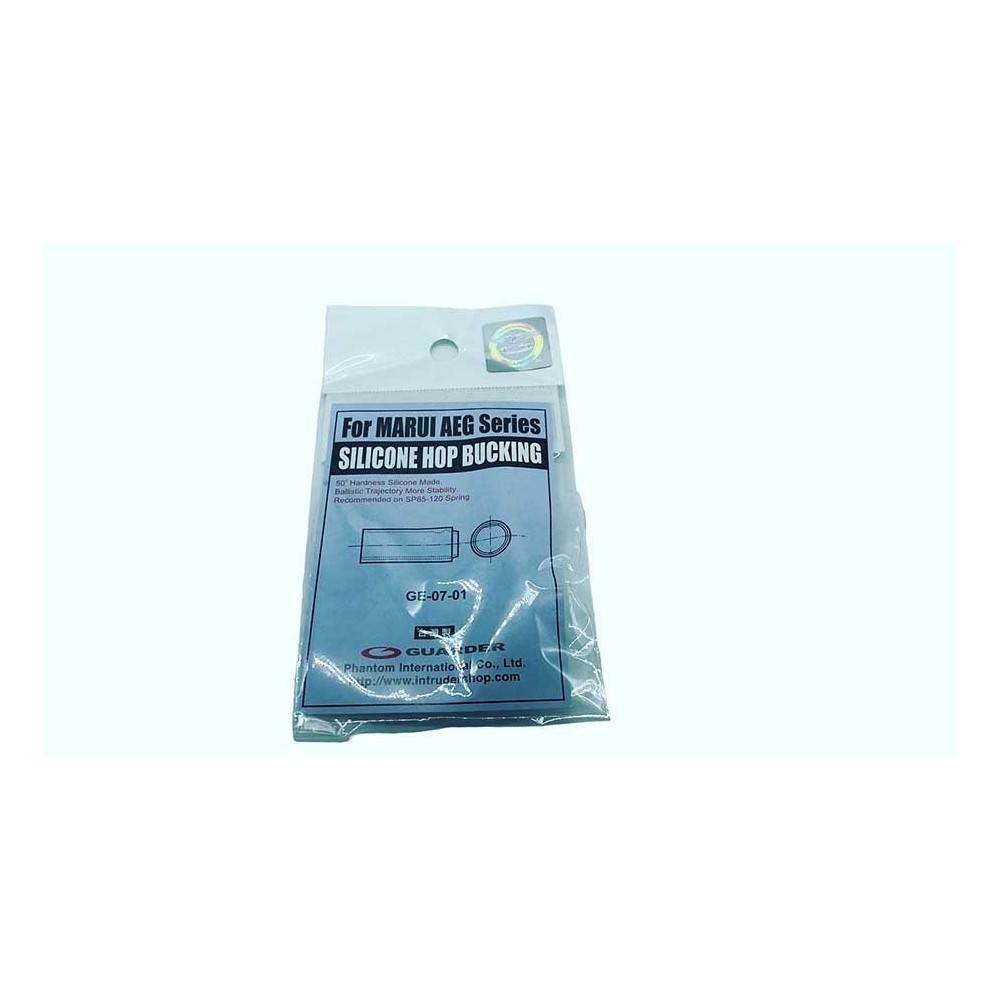 GOMA HOP UP GUARDER SILICONA TRANSPARENTE